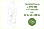 Caminetti in Cemento Refrattario